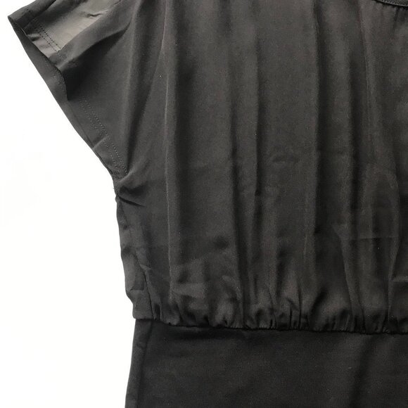 JUNAROSE Dress batwing sleeve,  blouson top, fitted skirt EU 46, UK 18 - Picture 6 of 13